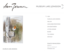 Tablet Screenshot of larsjonsson.se